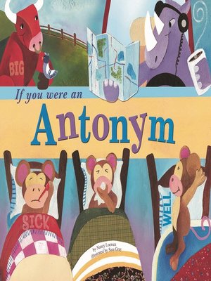 If You Were an Antonym - ebook